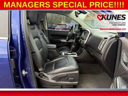 Used 2016 Chevrolet Colorado LT w/ Luxury Package, Chrome AWD/4WD image 21