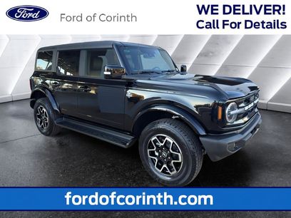 New 2025 Ford Bronco Outer Banks