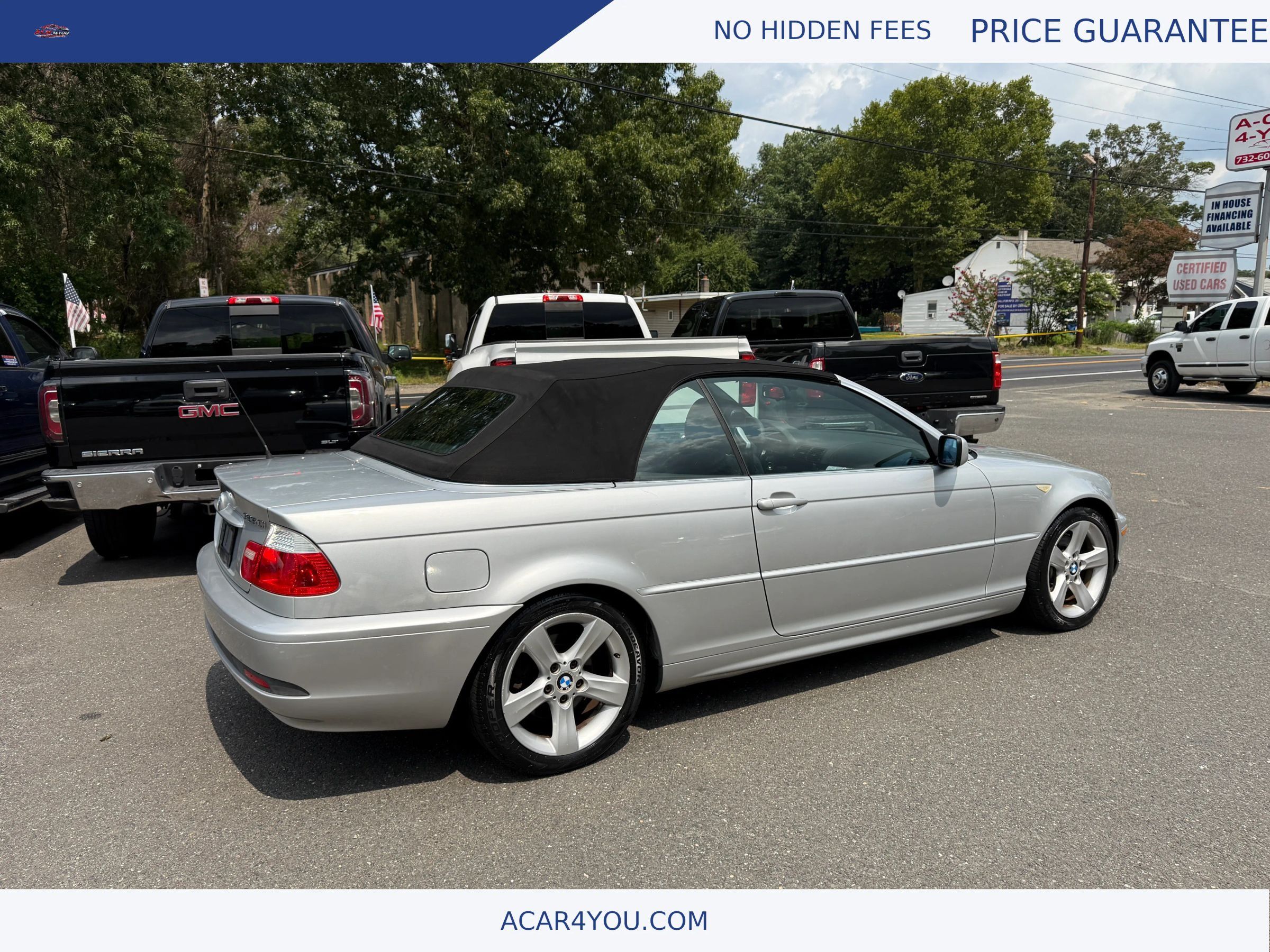 Used 2005 BMW 325Ci Convertible RWD image 8