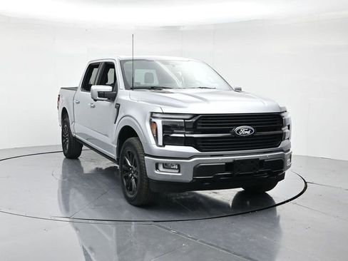 New 2025 Ford F150 Platinum w/ Equipment Group 702A High image 5