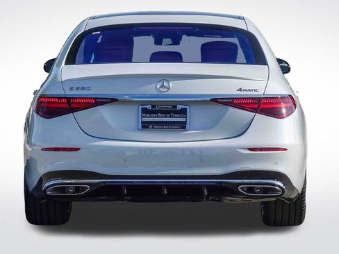 New 2026 Mercedes-Benz S 580 4MATIC Sedan image 5