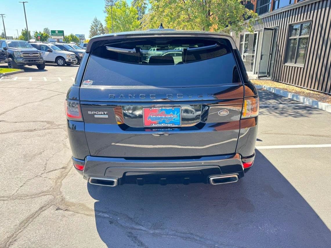 Used 2019 Land Rover Range Rover Sport Supercharged AWD/4WD image 4