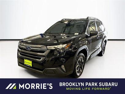 New 2025 Subaru Forester Premium