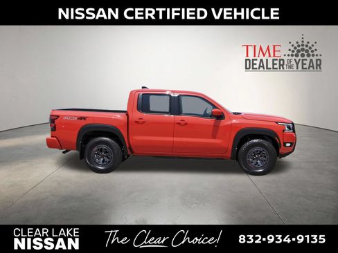 Certified 2025 Nissan Frontier PRO-4X w/ Pro Convenience Package AWD/4WD image 9