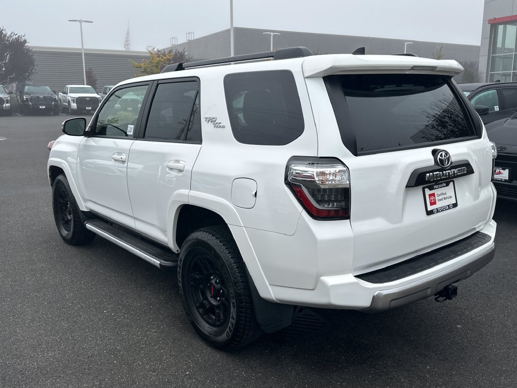 Certified 2024 Toyota 4Runner TRD Off-Road Premium AWD/4WD image 3