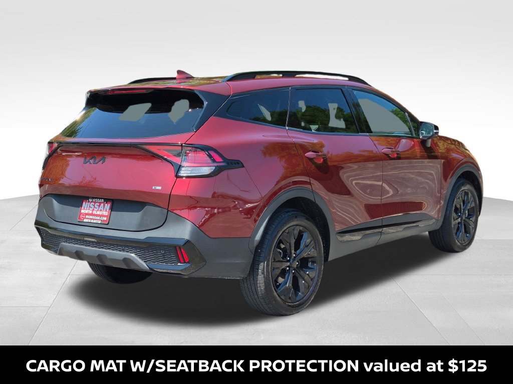 Used 2025 Kia Sportage X-Line AWD/4WD image 8
