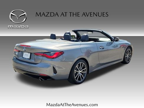 Used 2024 BMW 430i xDrive Convertible AWD/4WD image 4