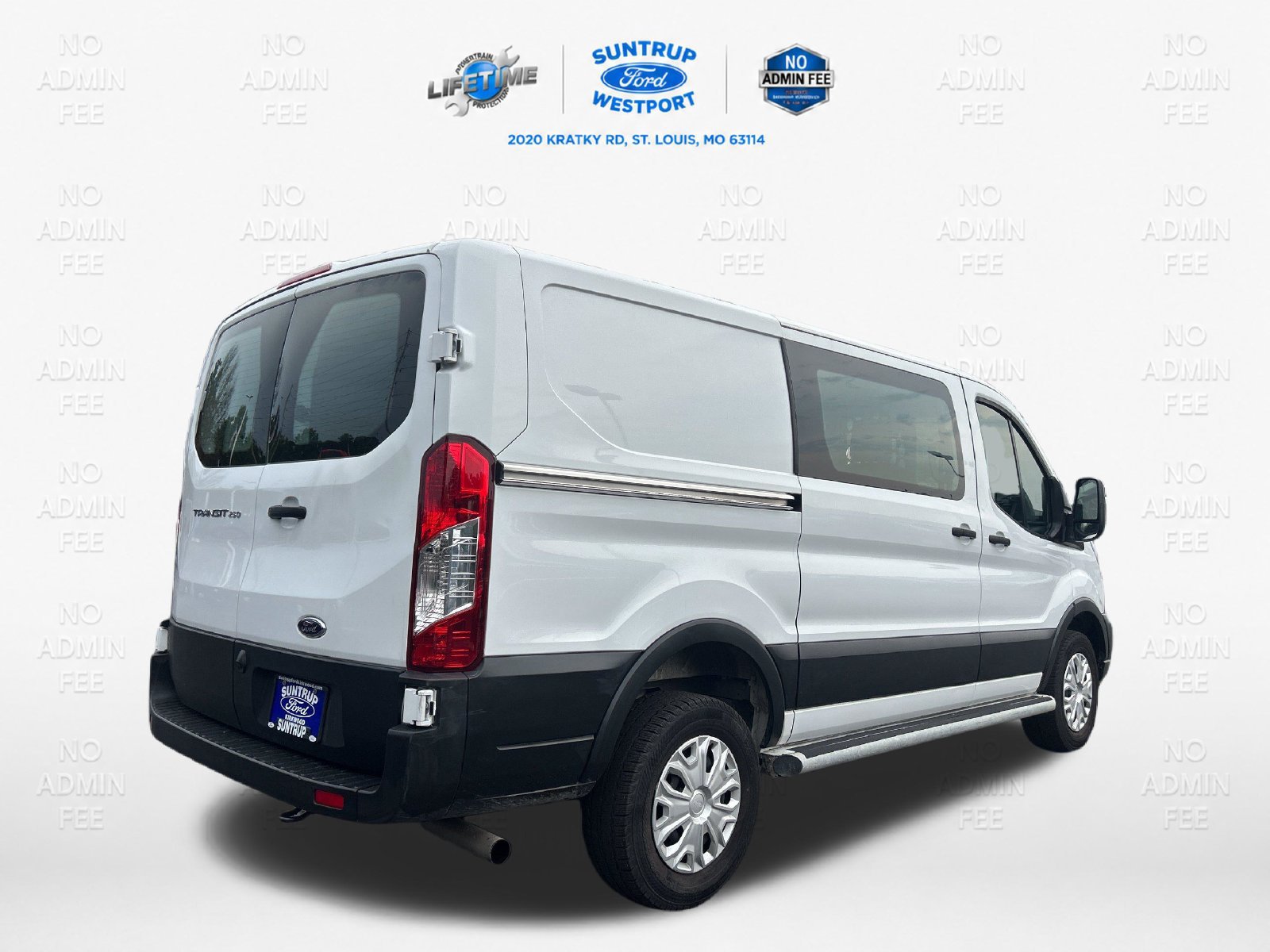 Used 2025 Ford Transit 250 Low Roof w/ Exterior Upgrade Package RWD image 6