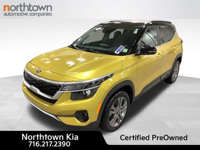 Certified 2021 Kia Seltos S