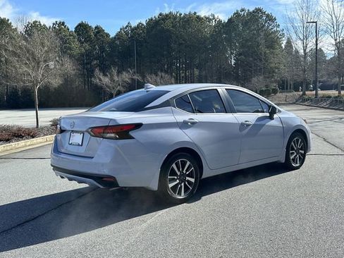 Certified 2025 Nissan Versa SV w/ Trunk Package image 8
