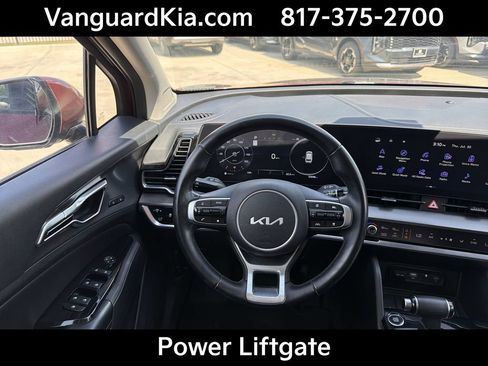 Certified 2025 Kia Sportage SX FWD image 13