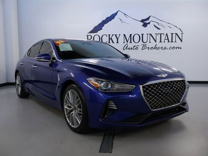 Used 2020 Genesis G70 2.0T w/ Elite Package