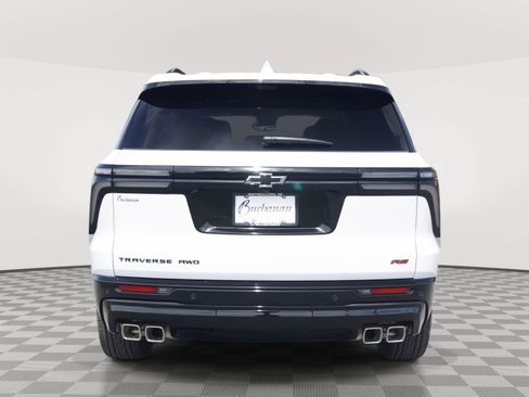 New 2026 Chevrolet Traverse RS AWD/4WD image 4