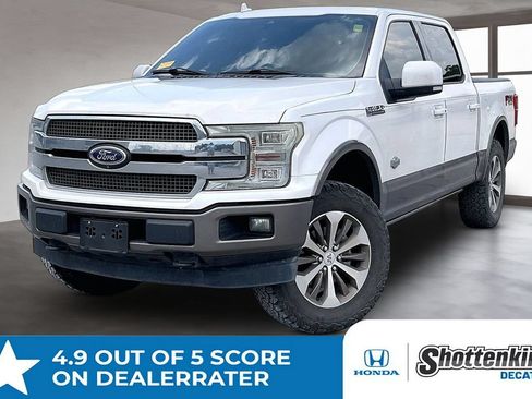 Used 2019 Ford F150 King Ranch w/ Equipment Group 601A Luxury AWD/4WD image 1