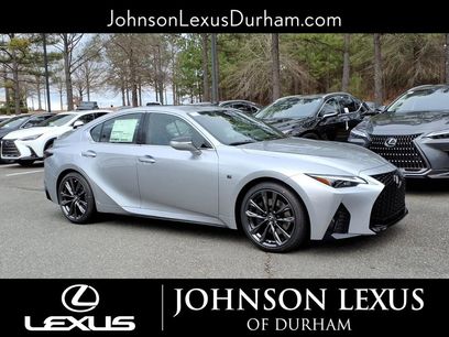 New 2025 Lexus IS 350 F Sport