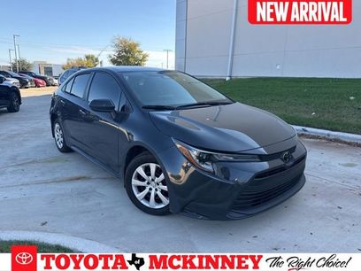 Used 2025 Toyota Corolla LE