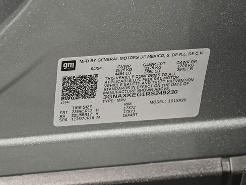 Used 2024 Chevrolet Equinox LT FWD image 18
