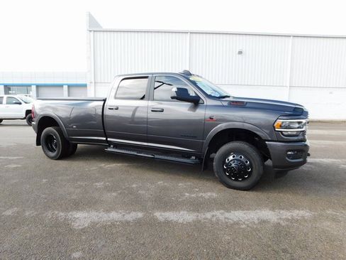 Used 2021 RAM 3500 Laramie w/ Max Tow Package image 1
