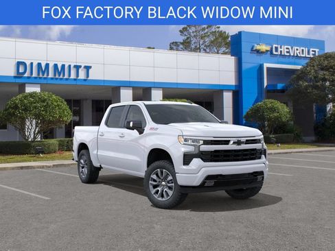 New 2026 Chevrolet Silverado 1500 RST AWD/4WD image 1