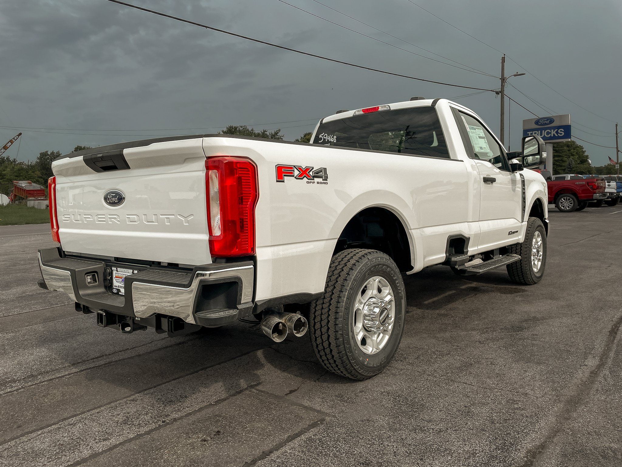New 2026 Ford F350 XLT AWD/4WD image 7