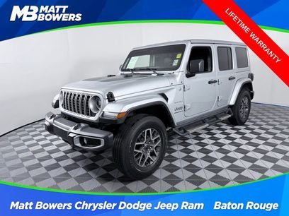 Used 2024 Jeep Wrangler Sahara