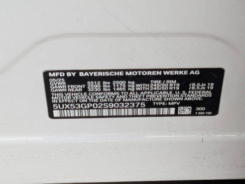 Used 2025 BMW X3 xDrive30 AWD/4WD image 37