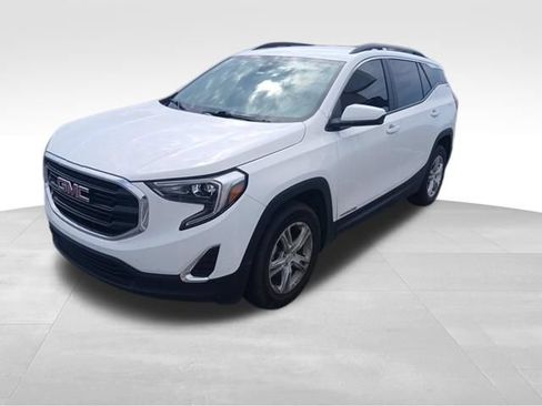 Used 2021 GMC Terrain SLE w/ Driver Convenience Package AWD/4WD image 7