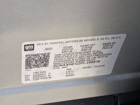 Used 2023 Chevrolet Equinox LS w/ LS Convenience Package FWD image 30