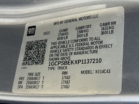 Used 2023 Chevrolet Colorado W/T w/ Advanced Trailering Package RWD image 32