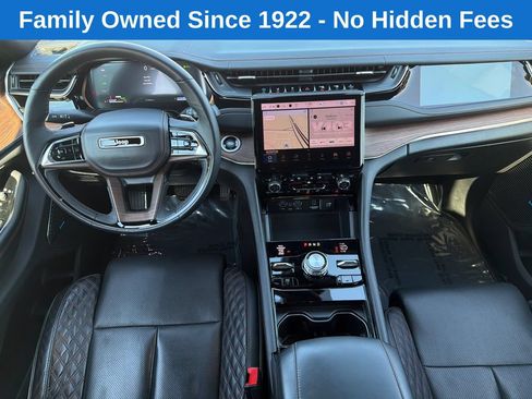Used 2022 Jeep Grand Cherokee Summit w/ Luxury Tech Group V AWD/4WD image 23