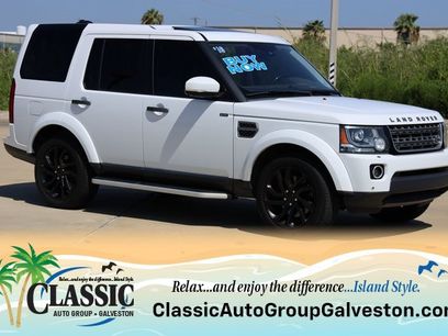 Used 2016 Land Rover LR4 HSE