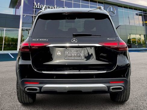 Certified 2025 Mercedes-Benz GLE 450e GLE 450e w/ Driver Assistance Package image 4
