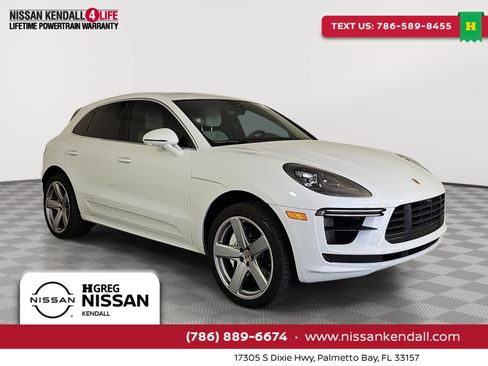 Used 2021 Porsche Macan Turbo AWD/4WD image 1