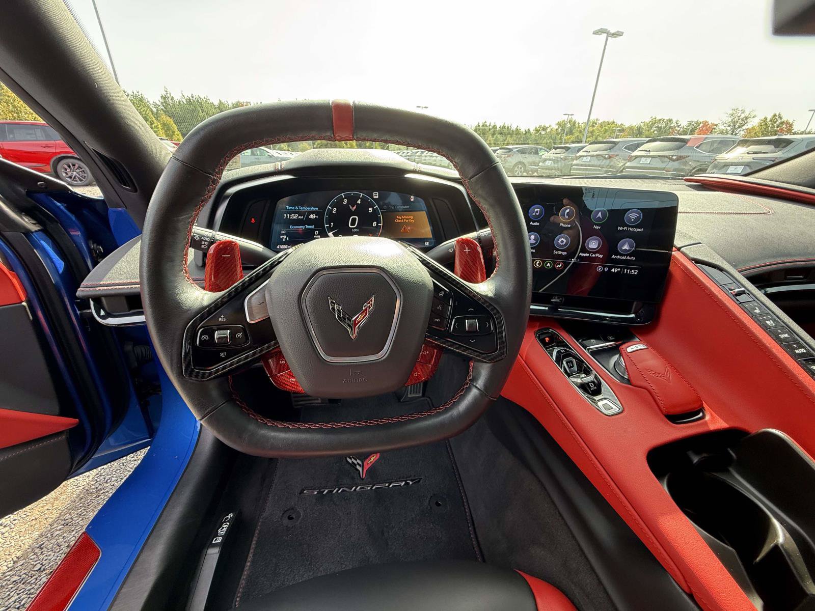 Used 2023 Chevrolet Corvette Stingray Preferred Conv w/ Stealth Interior Trim Package RWD image 8