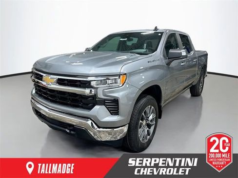 New 2026 Chevrolet Silverado 1500 LT AWD/4WD image 1