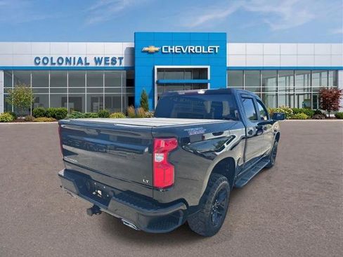 Used 2020 Chevrolet Silverado 1500 LT Trail Boss AWD/4WD image 11