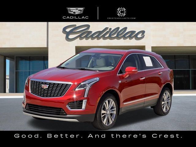 Certified 2023 Cadillac XT5 Premium Luxury w/ LPO, Floor Liner Package FWD image 11