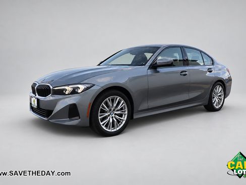Used 2023 BMW 330i Sedan w/ Driving Assistance Package RWD image 4