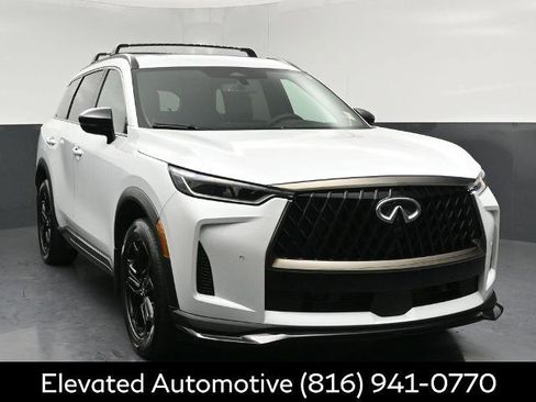 Certified 2026 INFINITI QX60 Sport w/ Dark Cargo Package AWD/4WD image 1