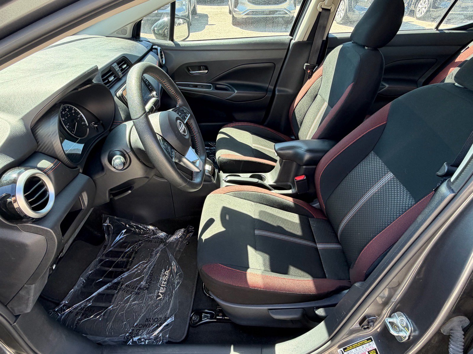 Used 2024 Nissan Versa SR w/ Trunk Package FWD image 24