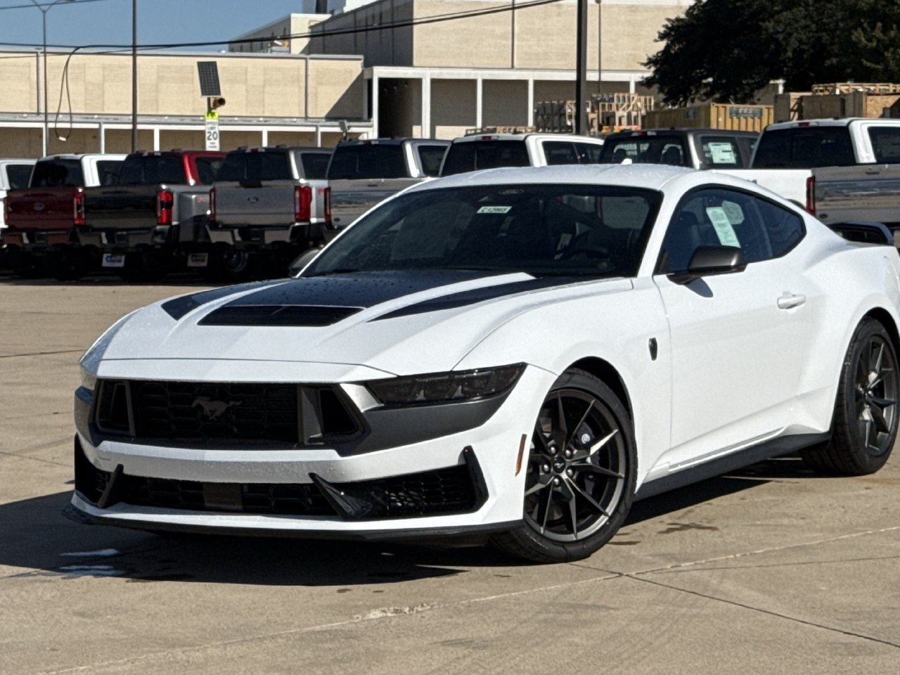 New 2026 Ford Mustang Dark Horse RWD image 2