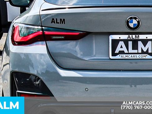 Used 2023 BMW 430i Gran Coupe w/ M Sport Package RWD image 12