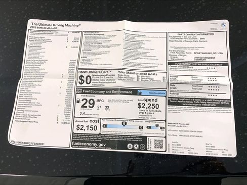 New 2026 BMW X3 xDrive30 w/ Premium Package image 22