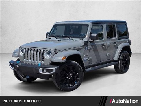 Used 2023 Jeep Wrangler Unlimited Sahara AWD/4WD image 1