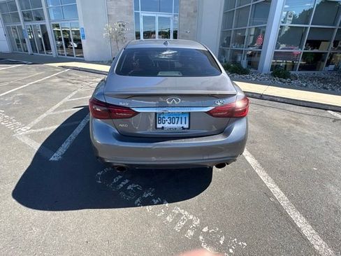 Used 2019 INFINITI Q50 Luxe w/ Essential Package (3.0T Luxe) AWD/4WD image 6