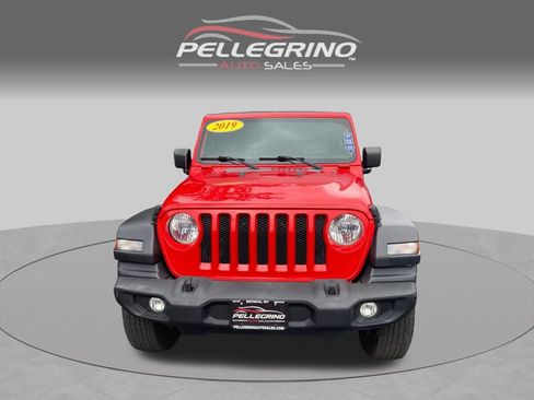 Used 2019 Jeep Wrangler Unlimited Sport S AWD/4WD image 10