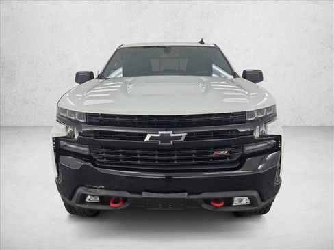Used 2021 Chevrolet Silverado 1500 LT Trail Boss w/ Bed Protection Package AWD/4WD image 2