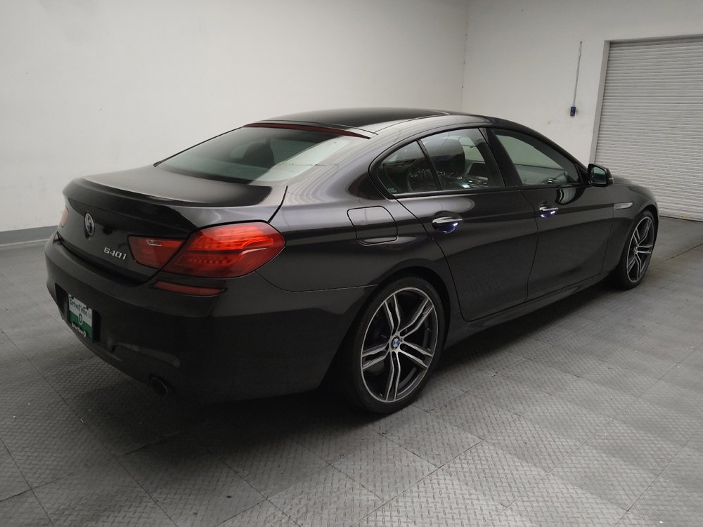 Used 2019 BMW 640i Gran Coupe w/ M Sport Edition RWD image 9