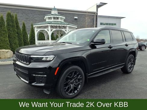 Used 2024 Jeep Grand Cherokee L Summit image 2