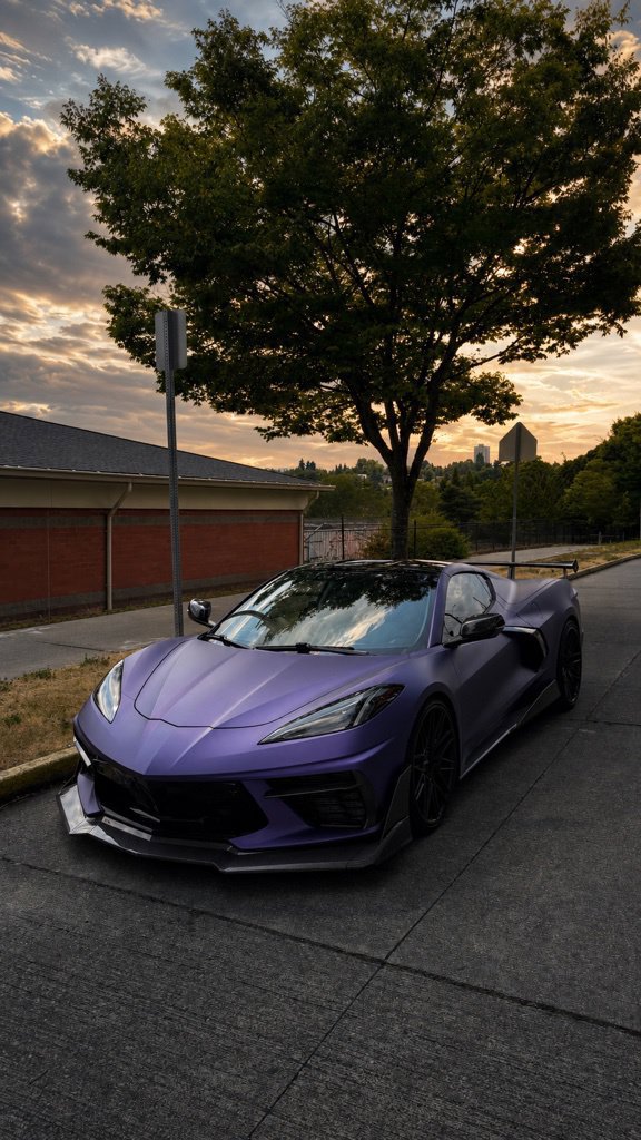 Used 2020 Chevrolet Corvette Stingray Premium Cpe w/ 3LT Preferred Equipment Group RWD image 3